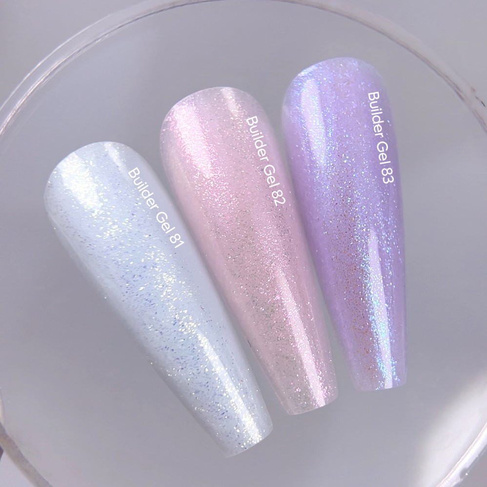 Builder Gel 81–83 shimmer